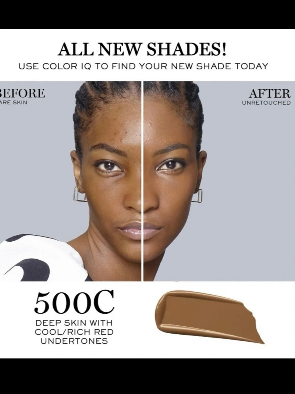 Lancome Teint Idole Ultra Wear Foundation - Cream 500C